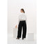 Silk shirt crop long sleeve - ZOE