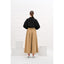 Silk shirt crop long sleeve - ZOE