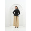 Silk shirt long sleeve - CALANTHA