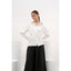 Silk shirt long sleeve - CALANTHA