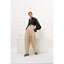 Long pants high waist - AZURA