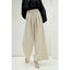 Long wide pants high waist - CALLIOPE