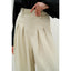 Long wide pants high waist - CALLIOPE