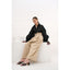 Long pants high waist - AZURA