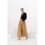 Silk shirt crop long sleeve - ZOE