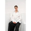 Silk shirt long sleeve - CALANTHA