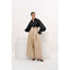 Long pants high waist - AZURA