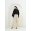 Crop Shirt long sleeve - SCARLETT