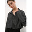 Crop shirt long sleeve - CAMILLE