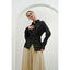 Silk shirt long sleeve - CALANTHA