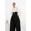 Long pants high waist - AZURA