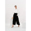 Crop Shirt long sleeve - SCARLETT