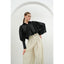 Crop Shirt long sleeve - SCARLETT