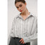 Crop shirt long sleeve - CAMILLE