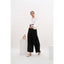 Long pants high waist - AZURA