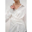 Silk shirt long sleeve - CALANTHA